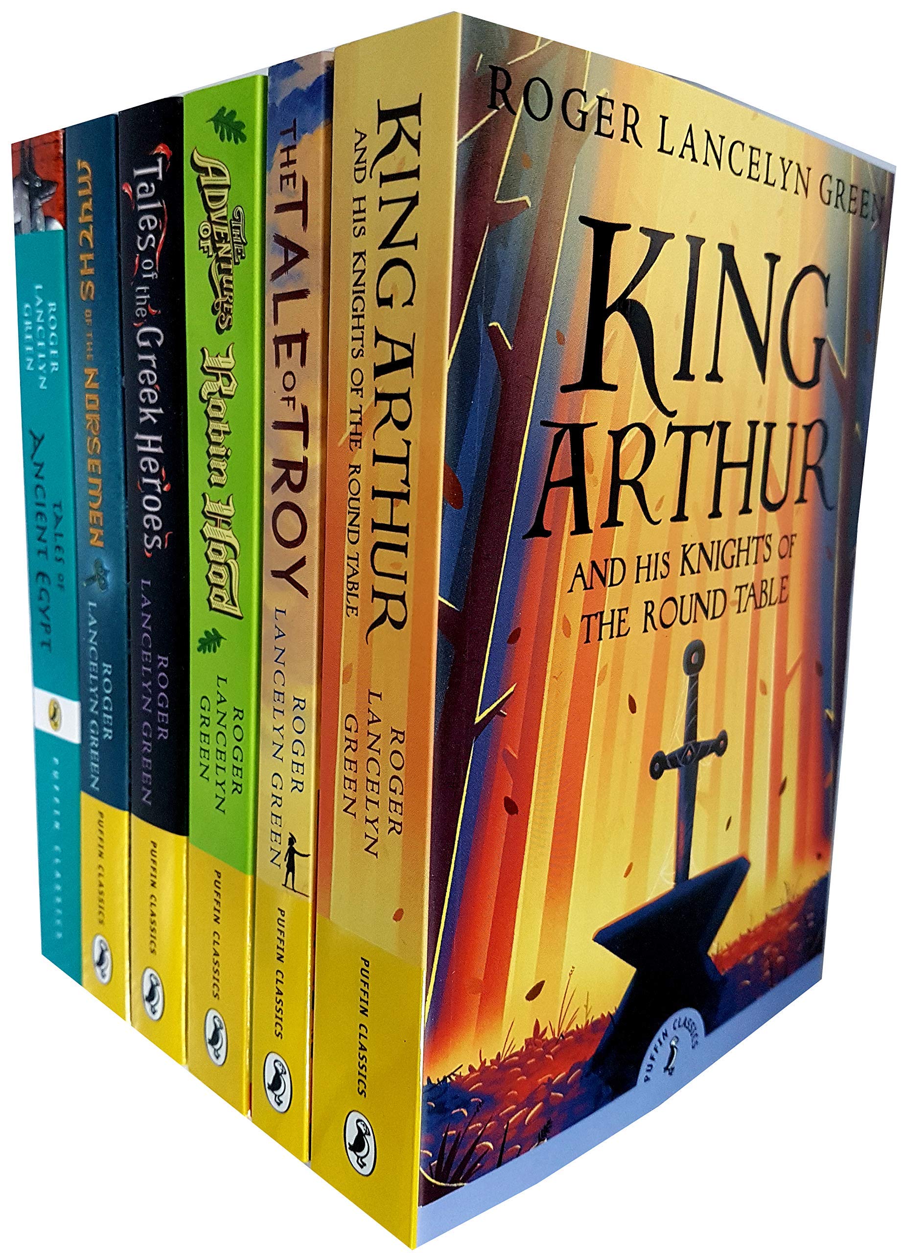 希少　King Arthur Roger Lancelyn Green Roger Lancelyn Green Collection 6 Books Set inc King Arthur and